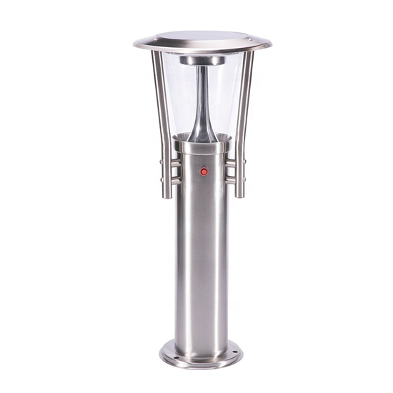 Solar Powered Bollard Light-TC-6604