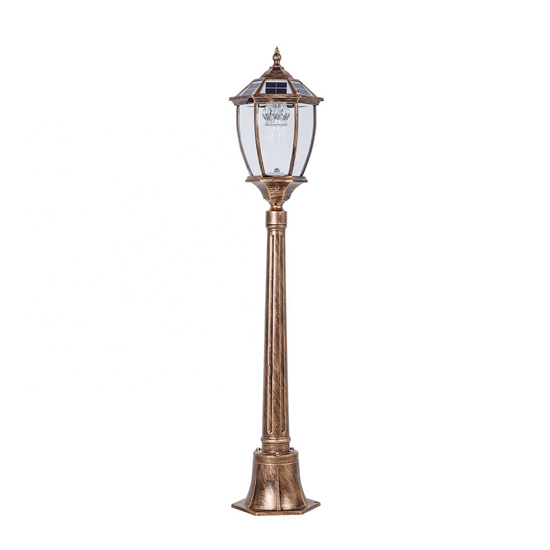Bollard Solar Garden Lamp-TT-11618